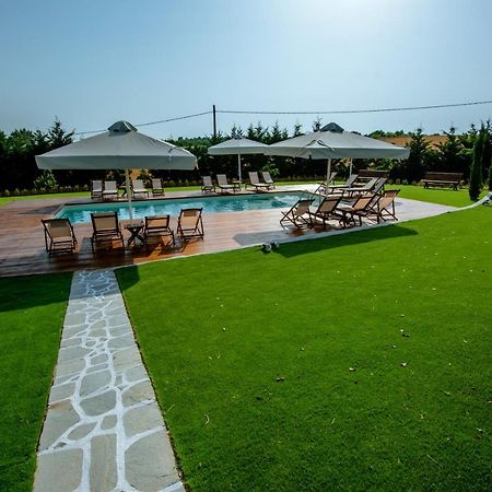 Calas Sani Villas Filakai Kassandras Exterior foto