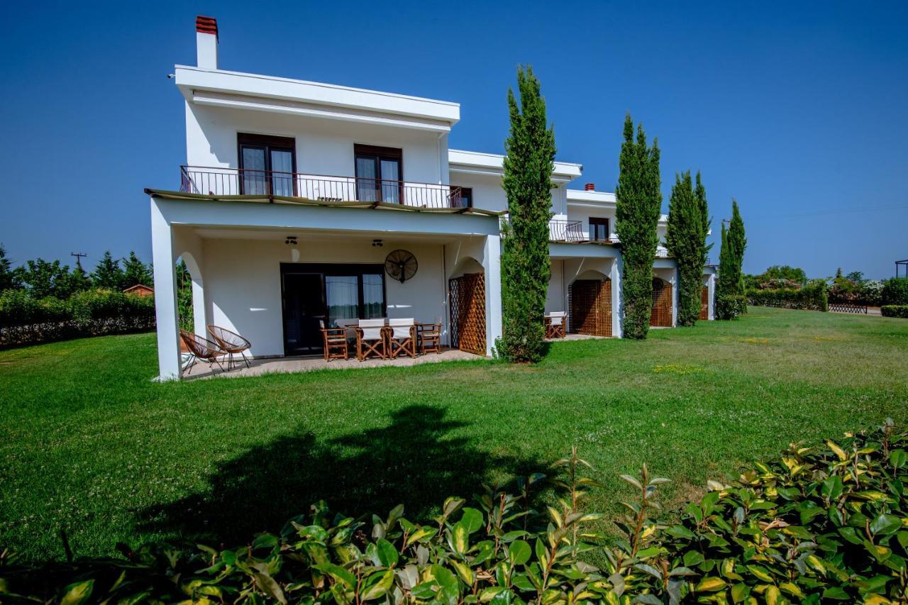 Calas Sani Villas Filakai Kassandras Exterior foto