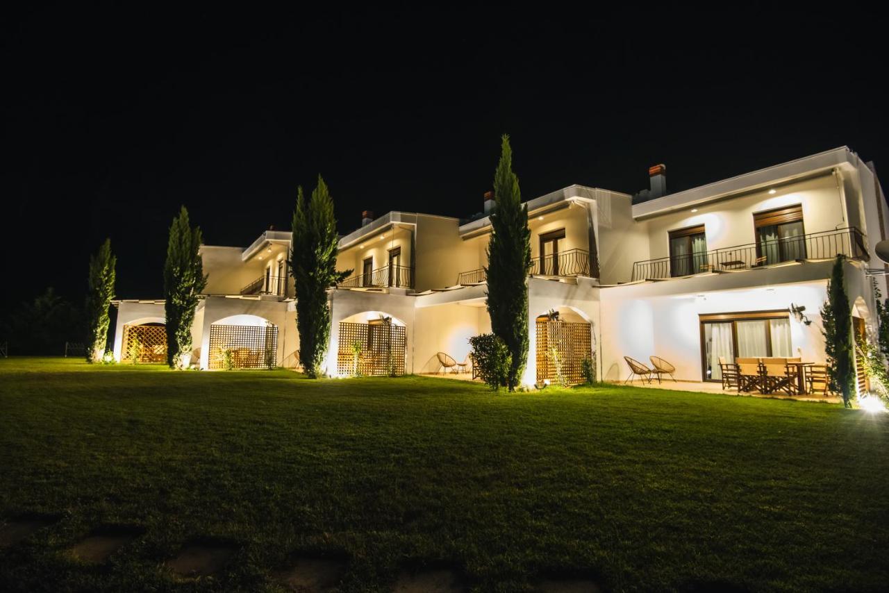 Calas Sani Villas Filakai Kassandras Exterior foto