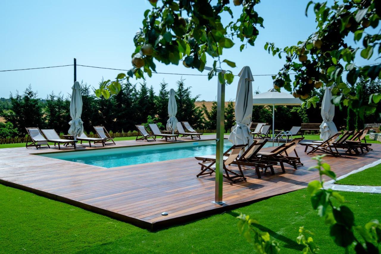Calas Sani Villas Filakai Kassandras Exterior foto