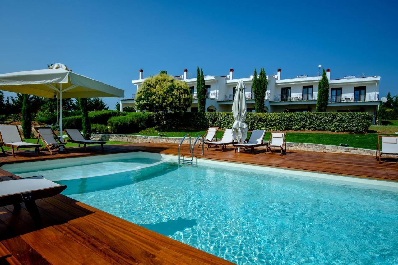 Calas Sani Villas Filakai Kassandras Exterior foto