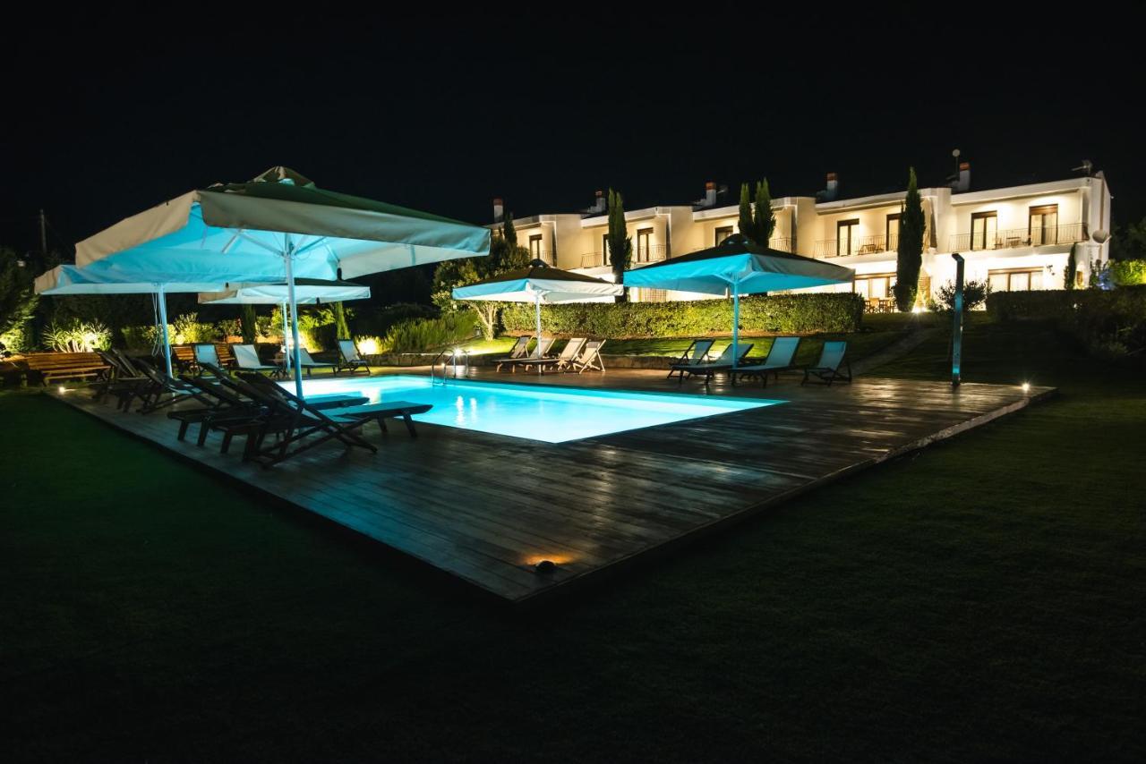 Calas Sani Villas Filakai Kassandras Exterior foto