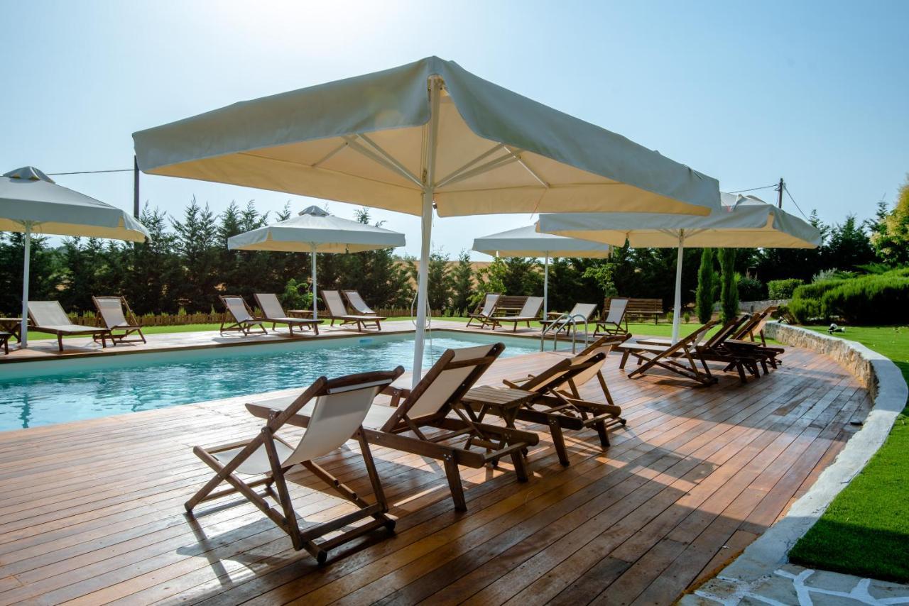 Calas Sani Villas Filakai Kassandras Exterior foto