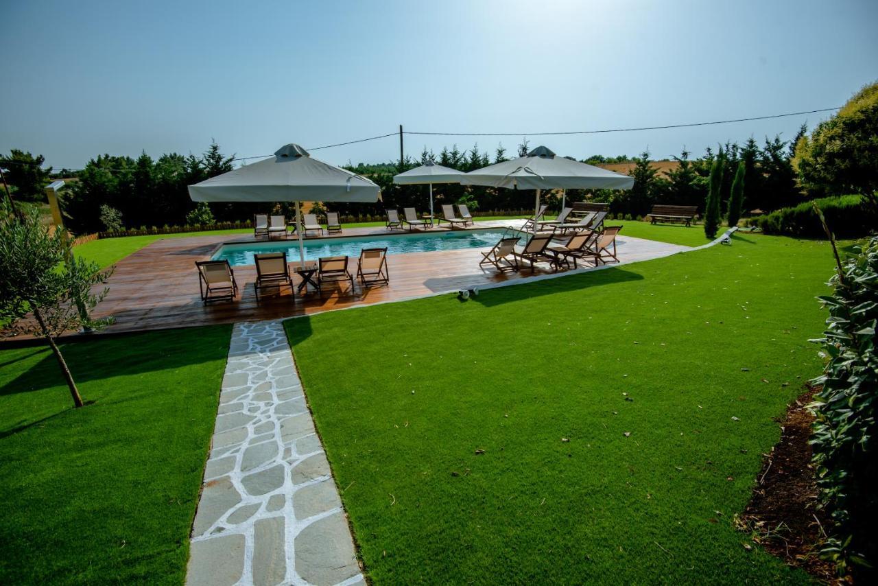 Calas Sani Villas Filakai Kassandras Exterior foto