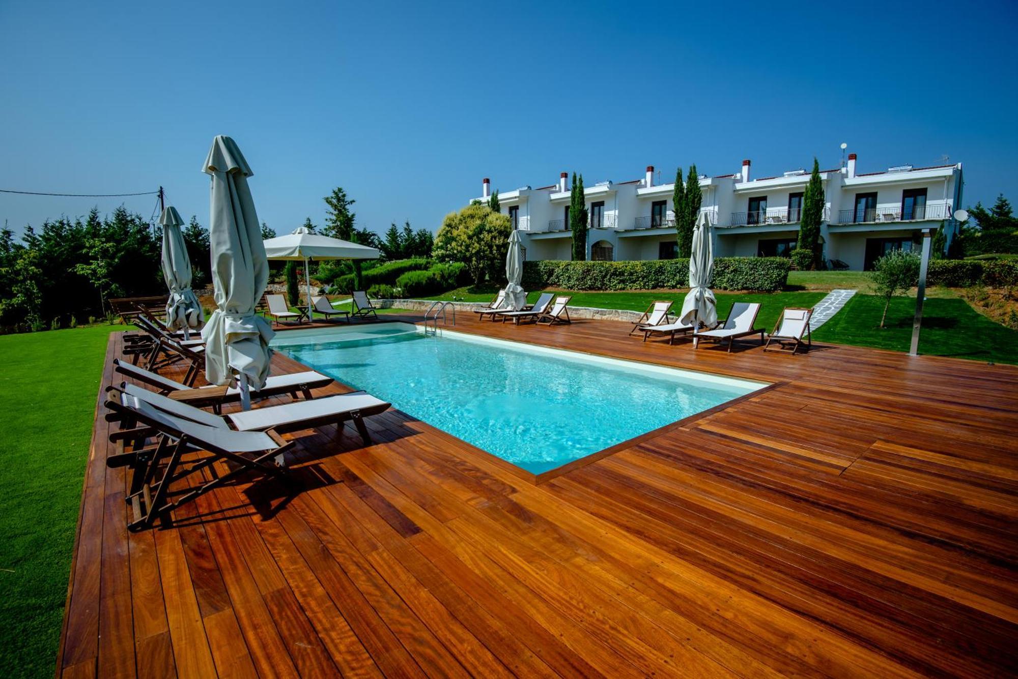 Calas Sani Villas Filakai Kassandras Exterior foto
